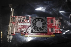 ATI Radeon HD7350 512 MB DVI DP Display Port PCI-e Video GPU Lenovo FRU03T7093 - Picture 1 of 7