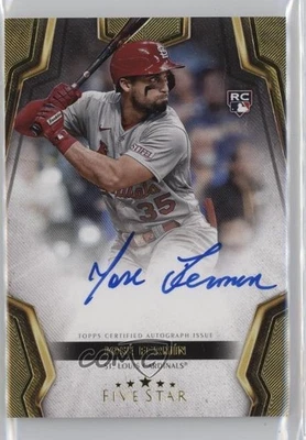 2024 Topps Five Star Auto Jose Fermin José Fermín #FSA-JF Rookie Auto RC - Image 1 of 2