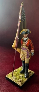 Prima Legione AWI042-Portatore di standard britannico 22° piede in pensione-colori reggimentali - Foto 1 di 6