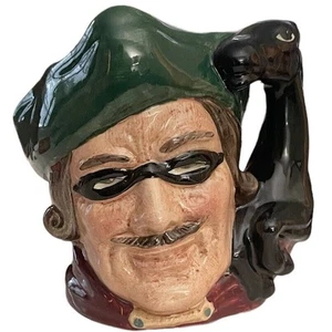 VINTAGE Royal Doulton Dick Turpin D6535 (1959) 4" Toby Jug - Picture 1 of 5