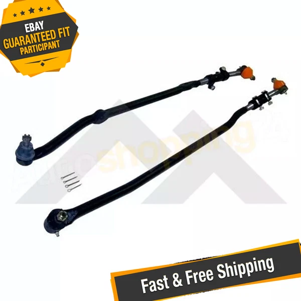 Kit de dirección Crown RT21006 HD para 97-06 Jeep Wrangler TJ / 91-01 Cherokee XJ RHD Foto 1 de 4