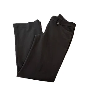 Jones New York Women's Signature Black Pants Slacks Size 8 Stretch Business - Picture 1 of 9