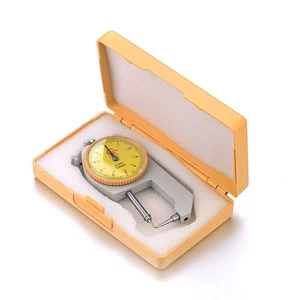 0-20mm Dickenmesser Dickenmessgerät Messuhr Measuring Gauge Dicke Messer - Bild 1 von 6