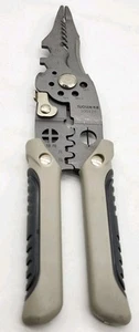 TUOSEN 100128 Multifunctional Wire Stripper Crimper Cable Cutter Pliers - Picture 1 of 4