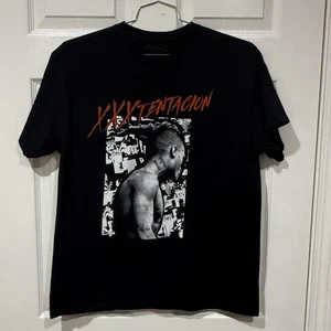 XXXtentacion Official Shirt Men’s L Black Short Sleeve Remember To Remember - Picture 1 of 6
