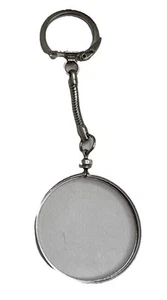 Hágalo usted mismo *Se adapta a su moneda* (40 mm) llaveros bisel - Imagen 1 de 4