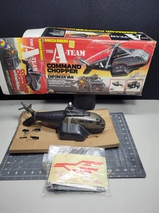 1983 A -TEAM ROUGH RIDERS COMMAND CHOPPER LJN Rare in BOX w Insert MISSING VAN! - Bild 1 von 22