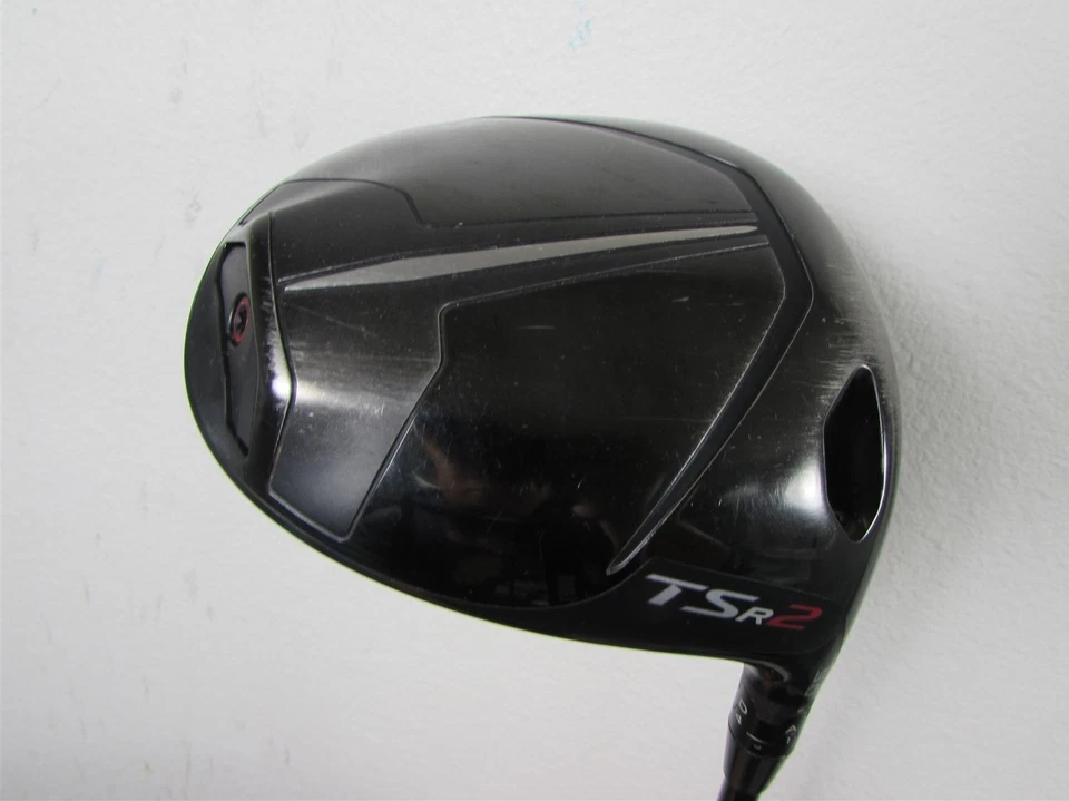 Titleist Golf TSR2 9.0* Driver Stiff Flex HZRDUS Silver 4th Gen Graphite Shaft - Image 1 of 4