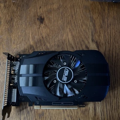 ASUS Phoenix GeForce GTX 1050 Ti 4GB GDDR5 Graphics Card - Image 1 of 2