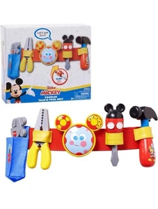 Disney Mickey Mouse Toodles Talk'N Toolbelt Kinder Spielwerkzeuge siehe Beschreibung ** - Bild 1 von 11