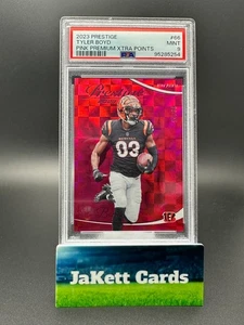 2023 Panini Prestige NFL - Tyler Boyd #66 Pink Premium PSA 9 /25 POP 1 - Bengals - Picture 1 of 3