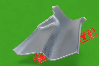 2003-2006 Mercede R230 SL500 SL55 AMG painel de acabamento interno traseiro direito fabricante de equipamento original - Imagem 1 de 4