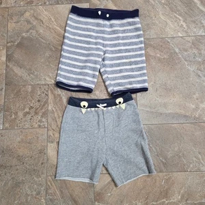 Crewcuts Boys Shorts Bundle Pull On Knit Casual Comfy Size 7 & 8 - Picture 1 of 8