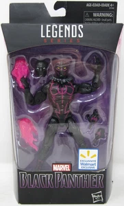 Figura de acción exclusiva de Walmart Black Panther serie Marvel Legends - Imagen 1 de 5