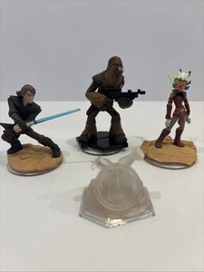 Lot Of Disney Infinity Star Wars 3.0 Chewbacca, Luke Skywalker - Bild 1 von 2