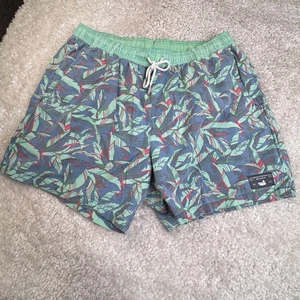 Southern Marsh Seawash Shoals Swim Trunk Shorts Mesh Lined Mens Large FLAW - Picture 1 of 9