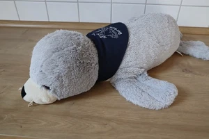 Traumhaft Plüschtier Stofftier gr Robbe ca75cm weich NP 49 € fNeu - Bild 1 von 6