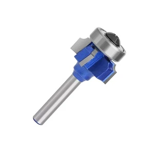 1/4" Shank Round Corner Over Arc Edge Profile Router 2mm Radius Cutter Bit r - Picture 1 of 10