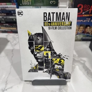 Sehr guter Zustand - Batman: 80th Anniversary 18-Film Collection DVD - Animated / Cartoon - Bild 1 von 4
