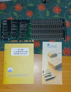 Golden Image RC-2000, Espansione FAST RAM 2Mb Commodore Amiga 2000 slot Zorro II - Zdjęcie 1 z 12