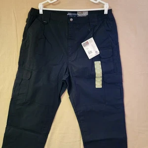 5.11 Tactical 74251 Relaxed Fit Cargo - Black Mens 40x34 NWT BDU Security - Picture 1 of 10