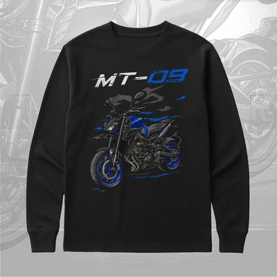 Camiseta manga larga para aficionados Yamaha MT-09 2017-2020 Foto 1 de 2