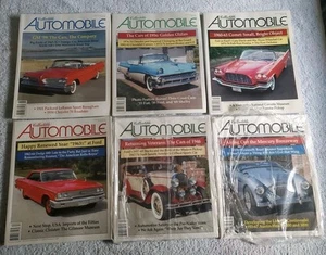 COLLECTIBLE AUTOMOBILE Vintage Car Magazine Lot Volume 23 Issues 1-6 2006/07 - Picture 1 of 18