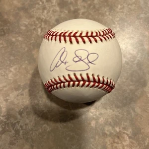 ALEX GORDON Signed Rawlings Official Major League BB Just Memorabilia,Inc COA - Picture 1 of 8