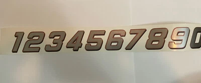 Descuento - Plateado con Contorno Granate Sombra Negra #0,1-9 R/C Caja L2 Foto 1 de 4