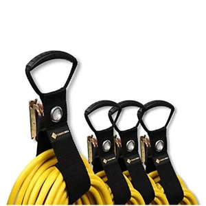 Organizador de cable DC Cargo E-Track, paquete de 4 - Imagen 1 de 8