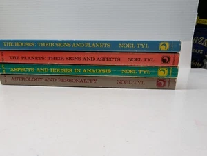 LOT OF 4 Noel Tyl Books: The Houses, Planets, Astrology and Aspects Vol 2,3,4,5 - Picture 1 of 24