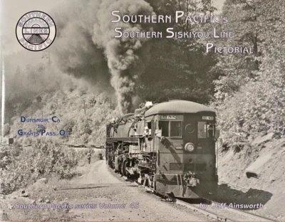 Southern Pacific's Southern Siskiyou Line Pictorial, Volume 45 - Image 1 of 3
