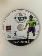 FIFA Soccer 2004 (PS2 PlayStation 2) WORKS / NO TRACKING / DISC ONLY #1647