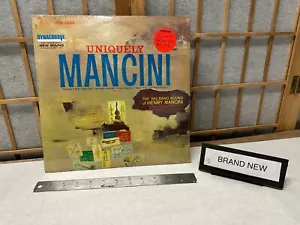 HENRY MANCINI & HIS ORCHESTRA UNIQUELY MANCINI LP 1963 STEREO VINYL LSP-2692 NEW - Imagen 1 de 4