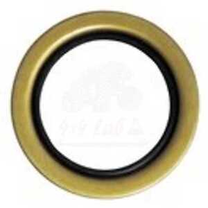 Wheel Bearing Oil Seal Front Or Rear for Jeep Jeepster 1966-1971 Cr Auto