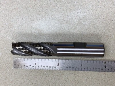 5/8 英寸粗加工端铣 5/8 英寸柄 4 FLUTE COBALT 1-5/8 英寸 LOC,3-3/4 英寸 OVAL U006 — 第 1/4 张图片