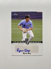2013 Leaf Perfect Game Showcase Auto Ryan Day A-RD1