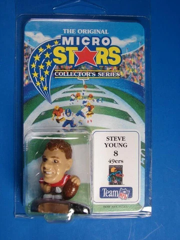 MICRO STARS STEVE YOUNG  NFL SAN FRANCISCO 49er  FIGURE Cover