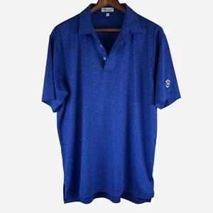 Peter Millar Polo Large Crown Sport Summer Comfort Cash Performance Print Jersey - Picture 1 of 15
