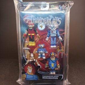 2013 SDCC Thunder Cats Minimates 4 Pack Figure Set, Diamond Select
