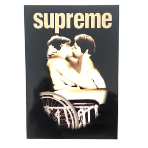 Supreme Lesbian Naked Wheelchair Sticker - 100% Genuine - Picture 1 of 1