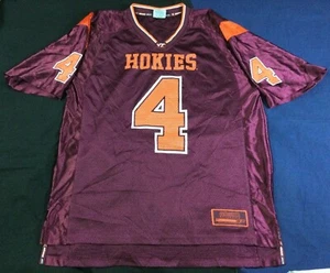 Virginia Tech Hokies Football College-NCAA Colosseum Jersey SizeXL - Picture 1 of 11