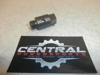 1981 Suzuki Gs450 81 GS 450 GENUINE Engine Oil Pressure Relief Valve Restrictor - Image 1 of 4
