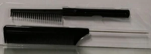 Dreadlock Styling Twist Comb & Pin Tail Metal Comb COMBO - Color is may vary !! - Picture 1 of 1