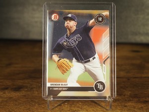 2020 Bowman Next 2021 Baseball America's Top 100 Prospects #67 Brendan McKay 12