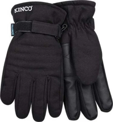 Kinco 1171-M HydroFlector Lined Waterproof Black Duck Ski Glove with Pull-Strap - Image 1 of 4