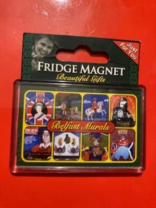 CALAMITE DAL MONDO IRLANDA DEL NORD BELFAST MURALES MAGNETI DA COLLEZIONE RARA - Imagen 1 de 1