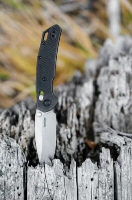 Cuchillo Plegable Kershaw Heist Herramienta 3.25" D2 Hoja de Acero Relleno de Vidrio/Mango de Nylon Foto 1 de 4