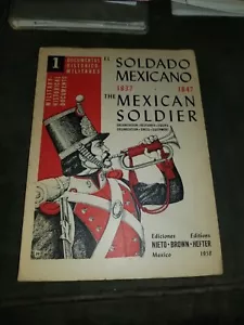 Der mexikanische Soldat 1837 - 1847 - Bild 1 von 7