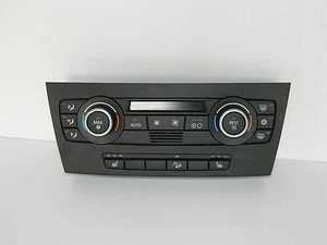 64119128214-01 2007 2008 2009 BMW 3 SERIES AUTOMATIC HEATER AC CONTROLS - Bild 1 von 2